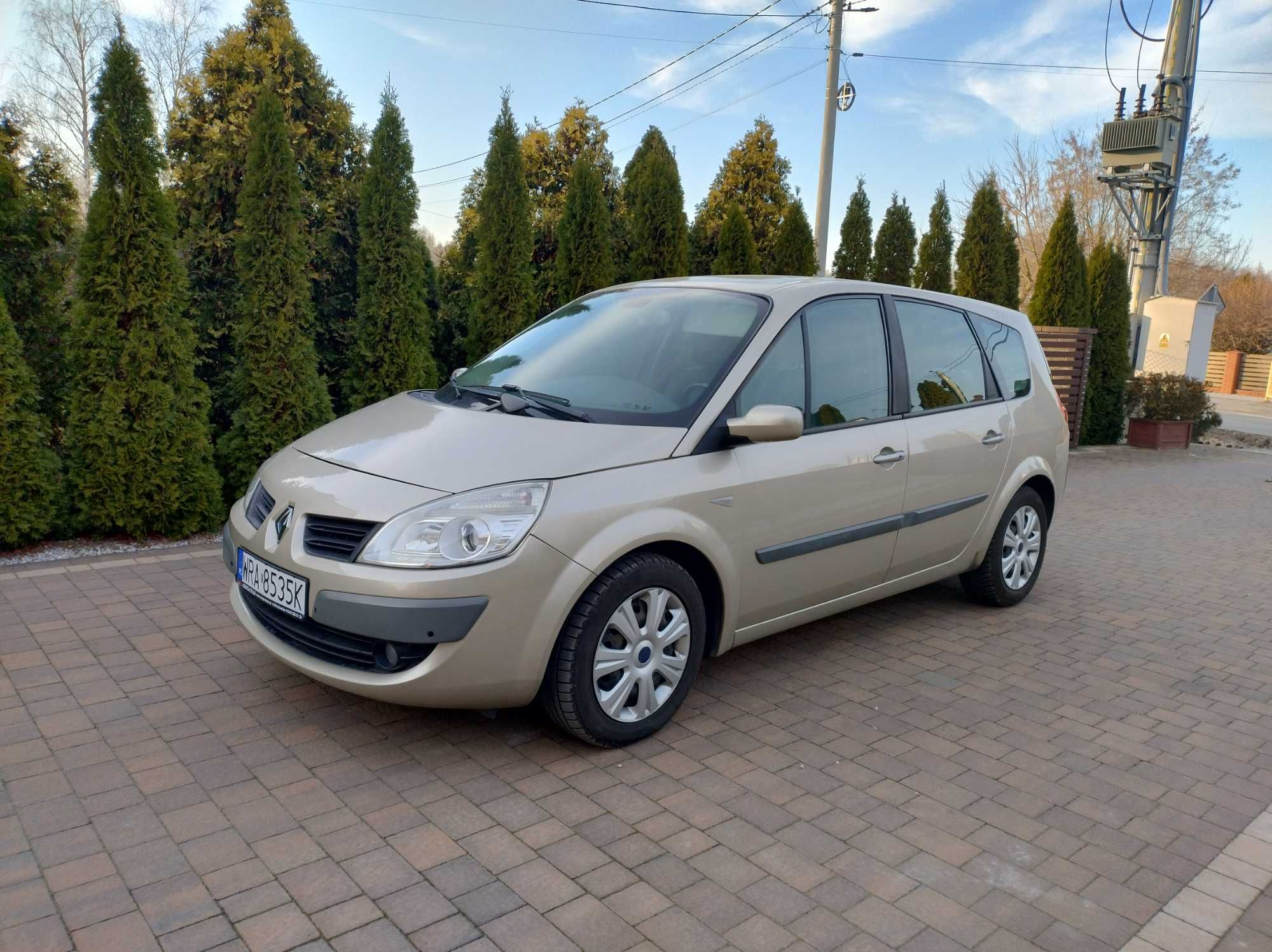 Renault Grand Scenic 1.9dci z Niemiec