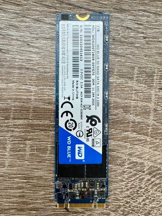 Продам  SSD 1TB / 2TB /  8TB  |  SSD M2 NVME  1TB / 2TB
