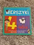 Książka "Wierszyki 4-latka"