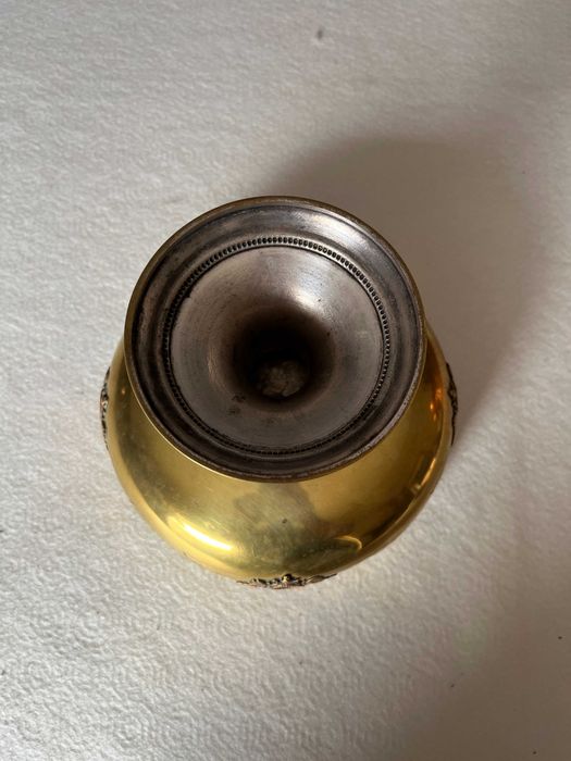 Taça Dourada - Trabalhada