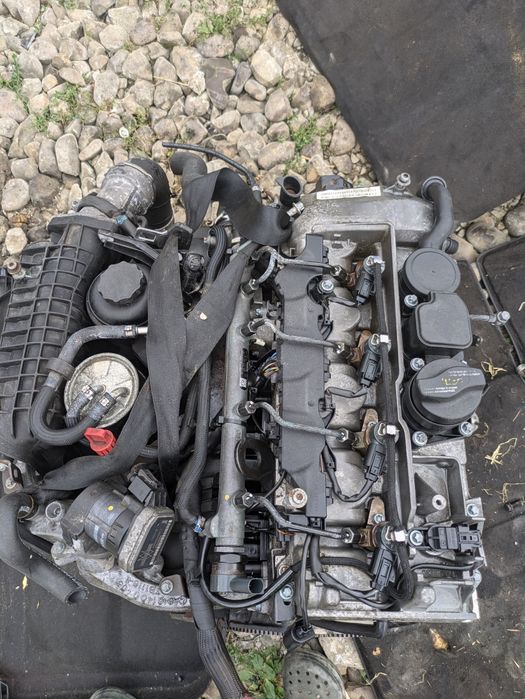 Двигун om 646 Mercedes Benz c clas мотор ом 646 2.2 цді
