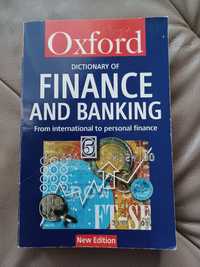 Oxford dictionary FINANCE and BANKING