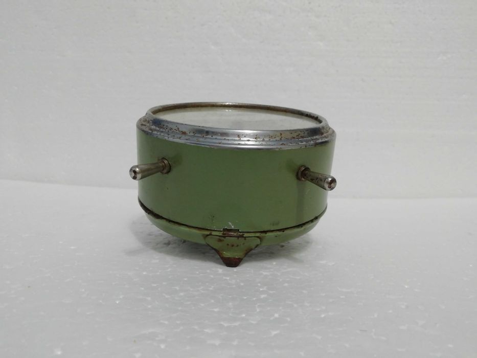 Relógio Despertador Verde Antigo