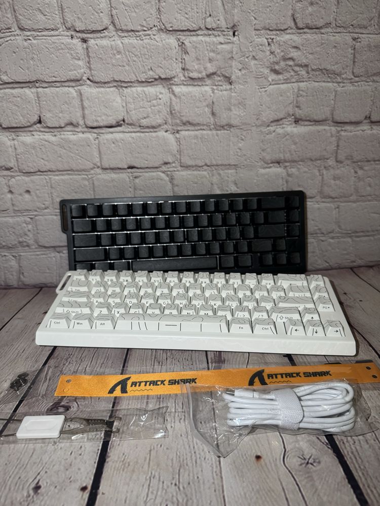 Магнітна клавітура Attack shark x68he