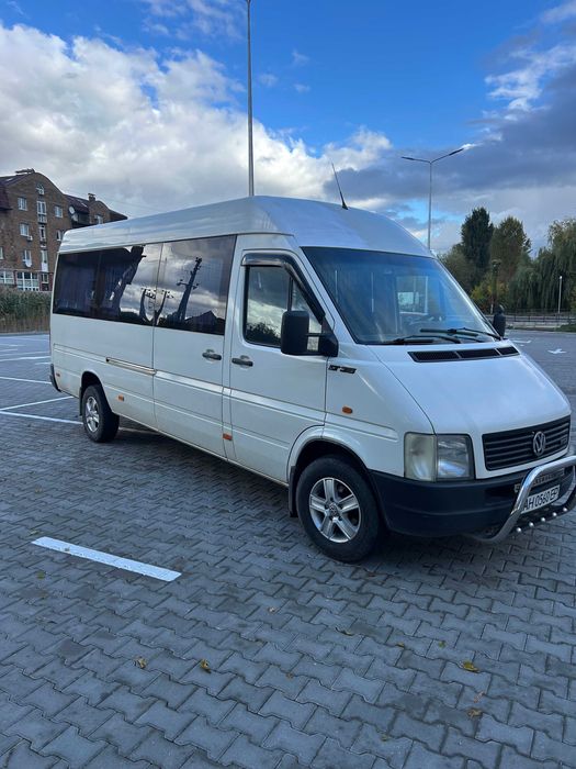 Volkswagen LT 35 пассажир