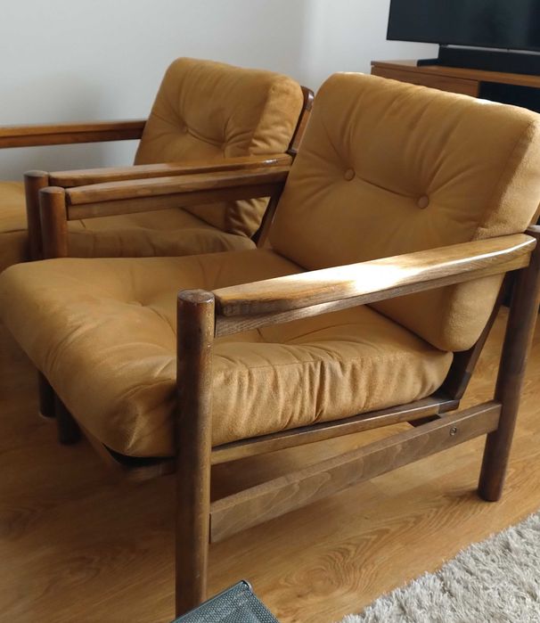 Stare fotele PRL vintage lata 90