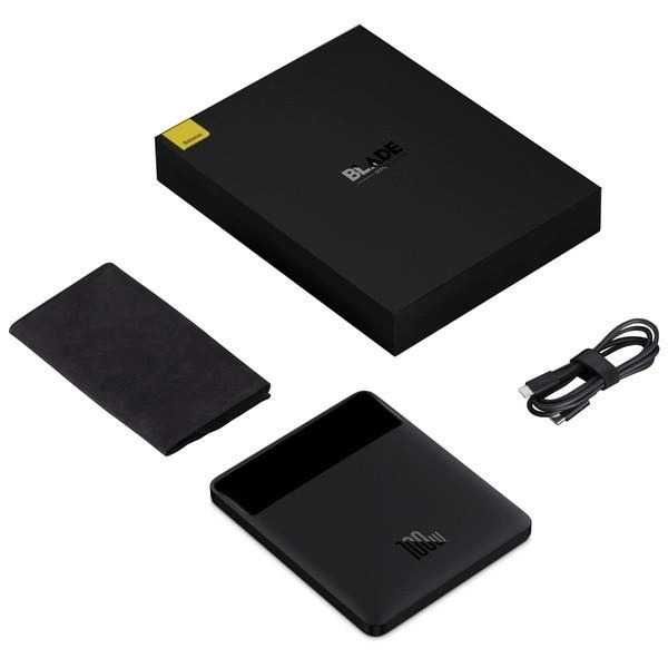 Powerbank BASEUS Blade Digital Display 20000 mAh 100W - Apple MacBook