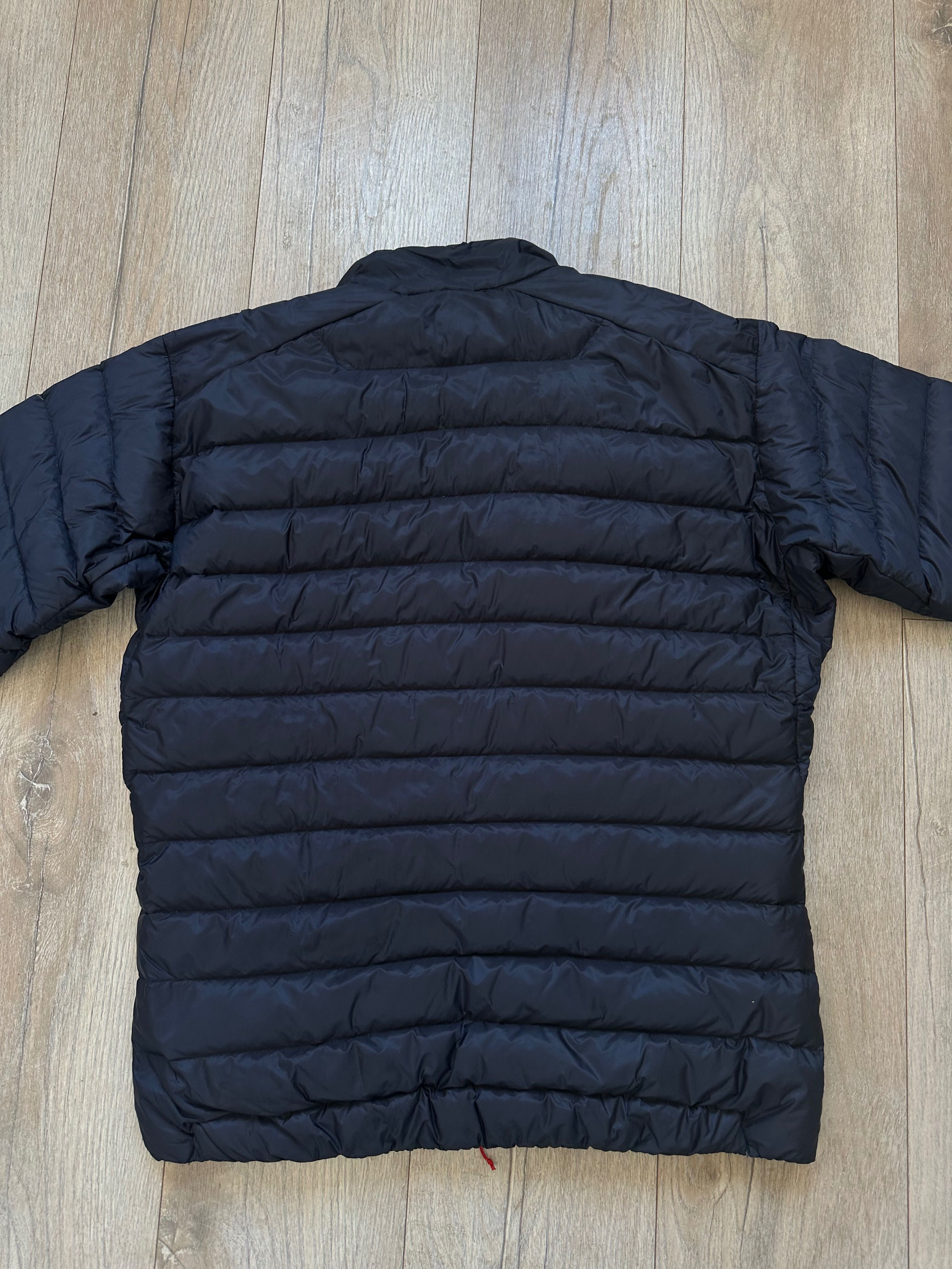 Пуховик arcteryx M-Л размер нюанс