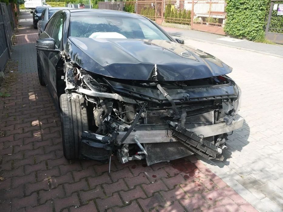 Mercedes-Benz CLA Mrcedes cla 45 AMG silnik skrzynia sprawna jezdzacy serwisowany aso