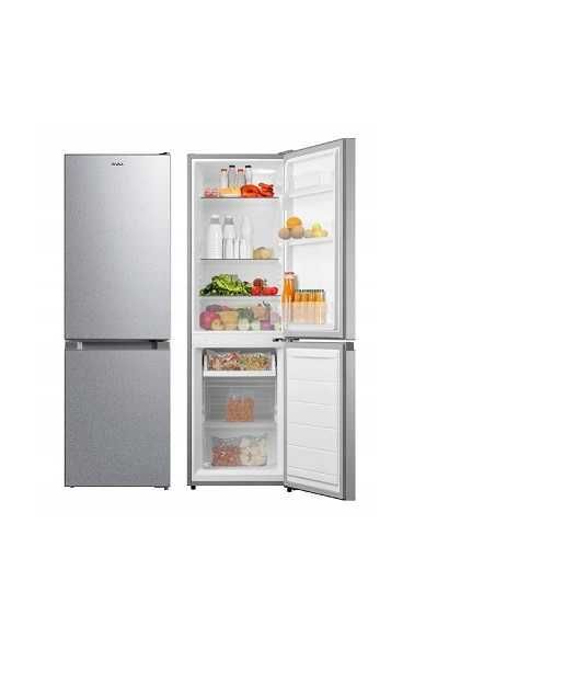 Lodówka z Zamrażarką Low Frost  Vivax CF-174LF S  152cm 174L Inox