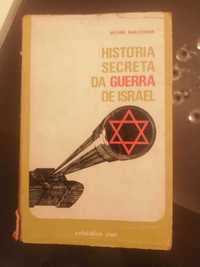 Livro -, História secreta da Guerra de Israel