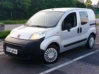 Fiat Fiorino 1.3D // 2012 // 5-Osób // Niski Przebieg // Klima // Zami