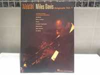Nuty Miles Davis książka jazz, Klasyka jazzu, Trąbka nuty (15.utworów)
