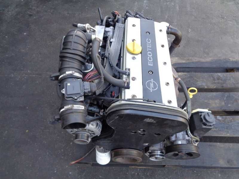 Silnik Vectra Zafira 1.8 16v X18XE bez gazu lpg słupek części