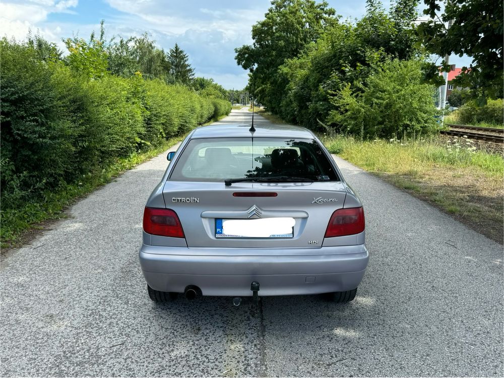 Citroen Xsara 2.0 HDI hatchback sprawna klima hak