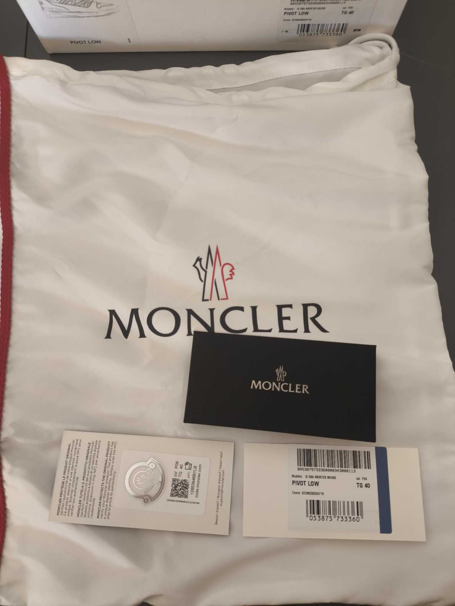Buty Moncler Pivot Low rozmiar 40