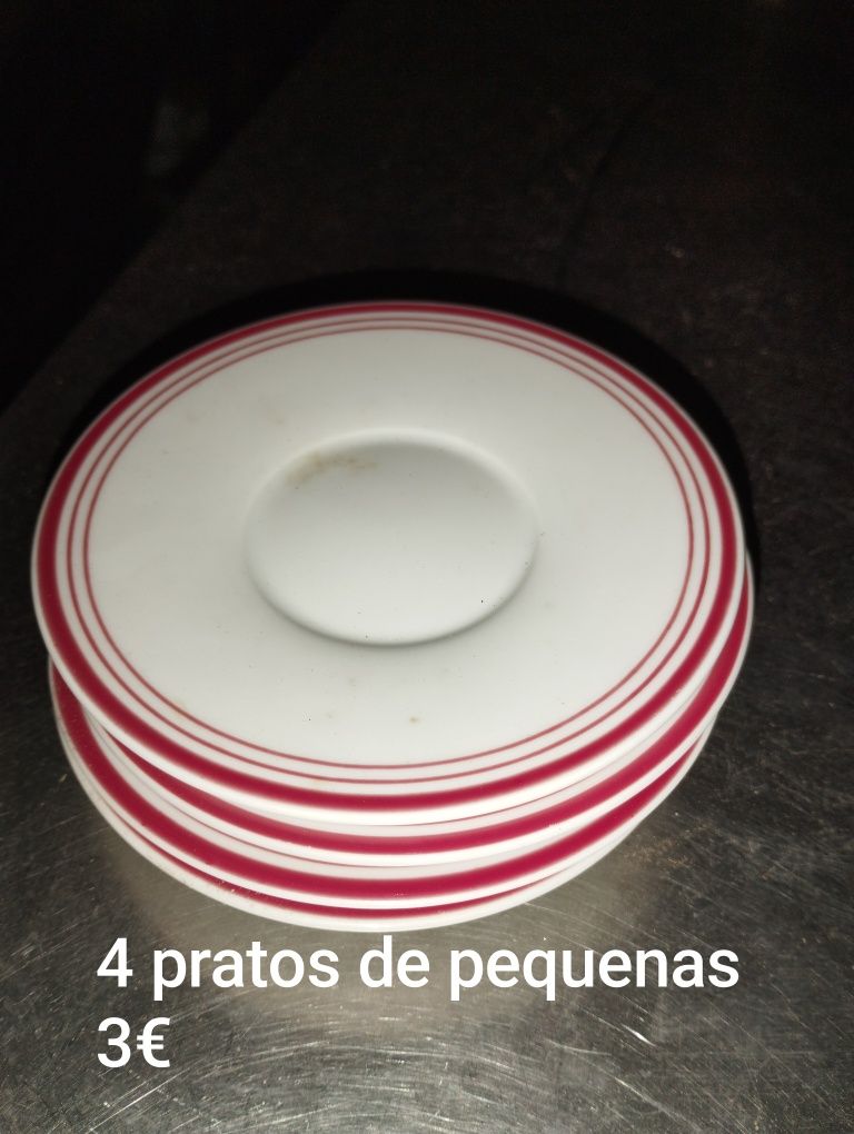 Vende se vários artigos de loiça