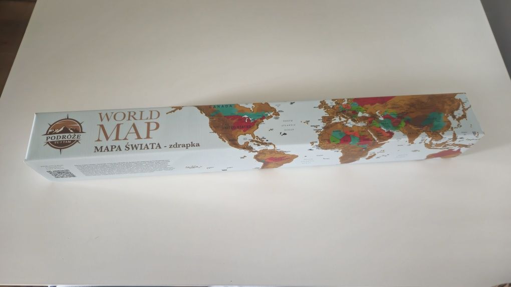 Mapa Zdrabka świat