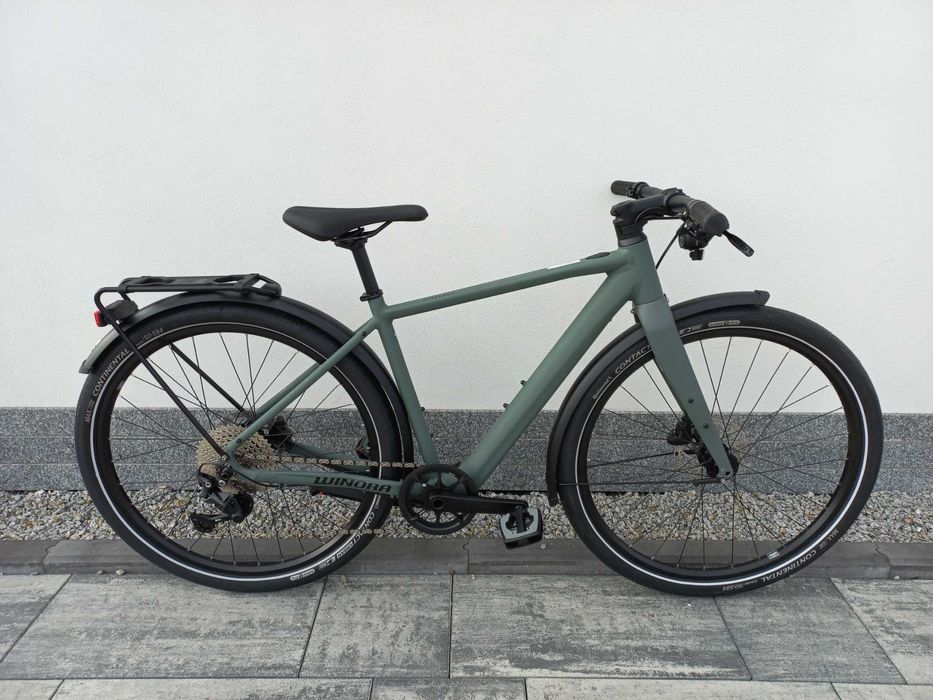 Nowy elektryk * WINORA E-FLITZER * S * MAHLE * Deore * hydraulika * !!