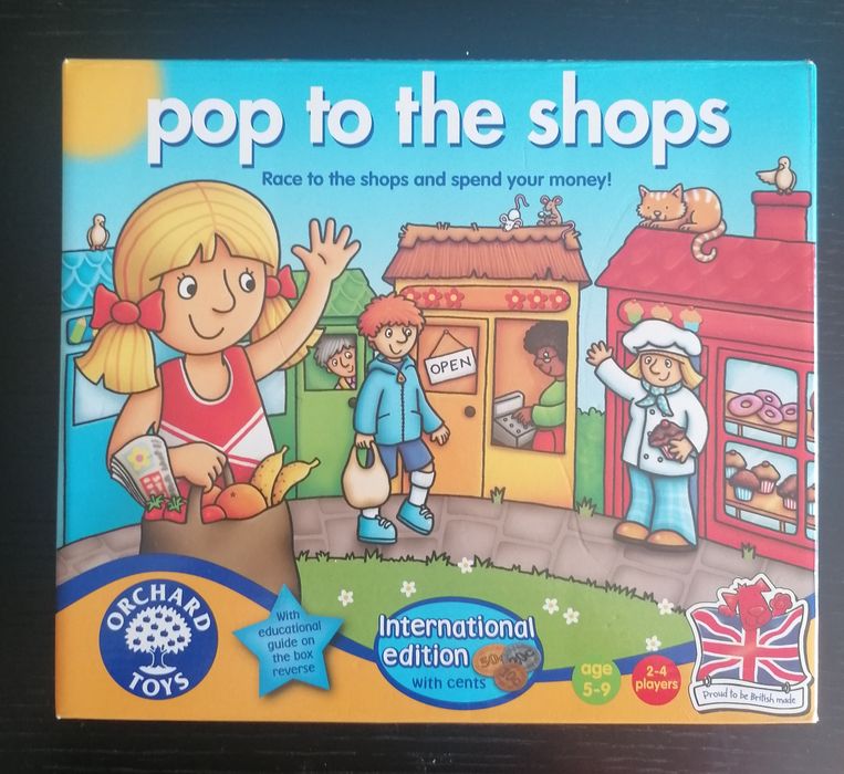 Jogo " Pop to The Shop"