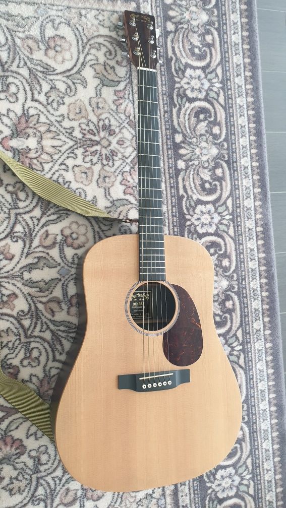 Gitara Martin D1X REA w bardzo dobrym stanie