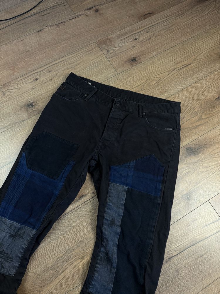 Штани джинси Raw G-star arc 3D Relaxed Tapered Denim Journeys Jeans