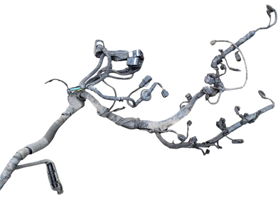 Коса проводки мотора на форсунки Hyundai Santa-Fe 2 разборка