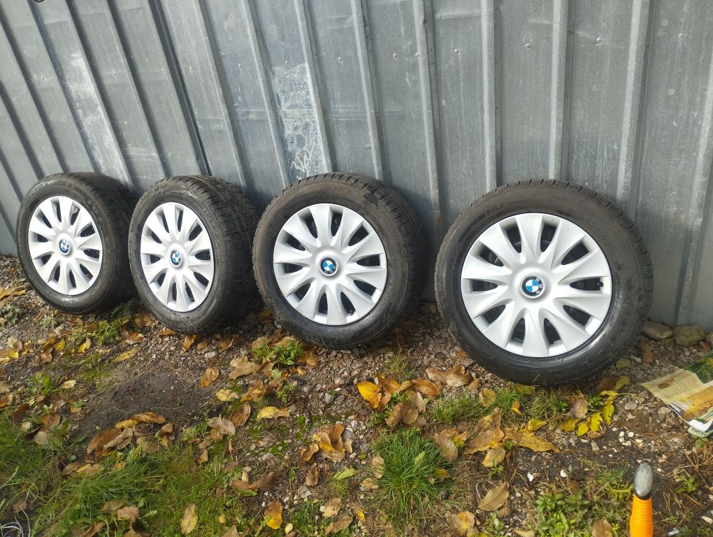 Koła zimowe bmw 225/55/16 , 5x120, komplet.
