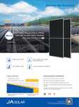 Panel Moduł Fotowoltaiczny Ja Solar 545W Bifacial (CENA BRUTTO)