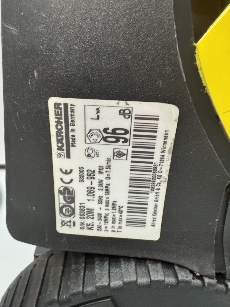 Мийка Karcher k 5.20M