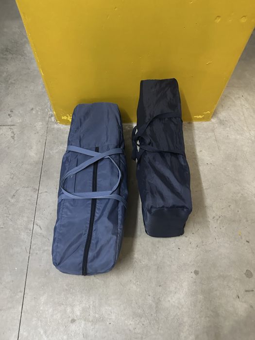 Cama + colchao de viagem