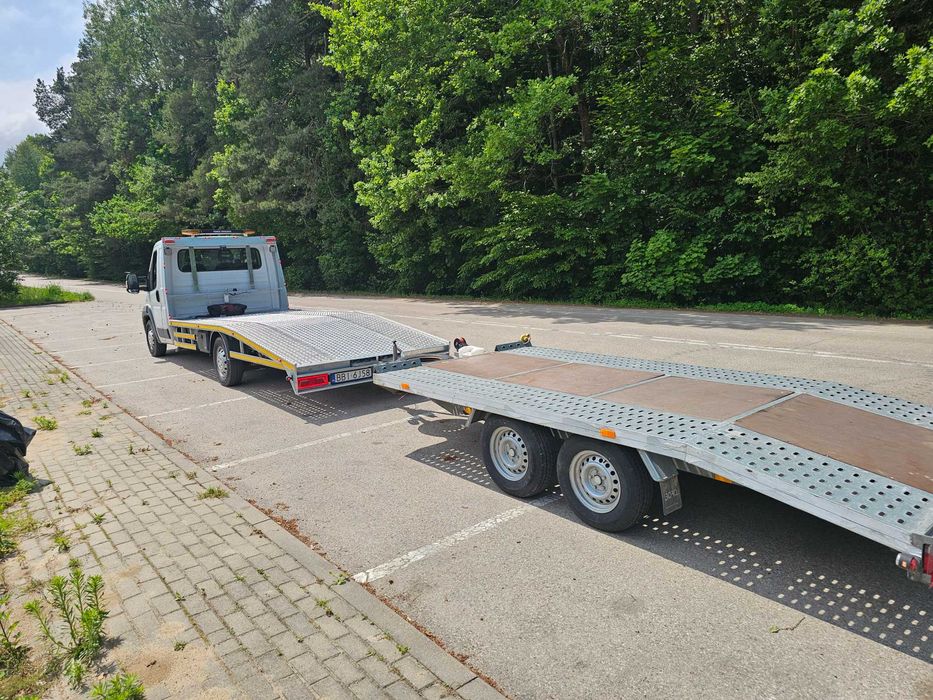 Autolaweta auto pomoc  wynajem samochodu kat B   transport