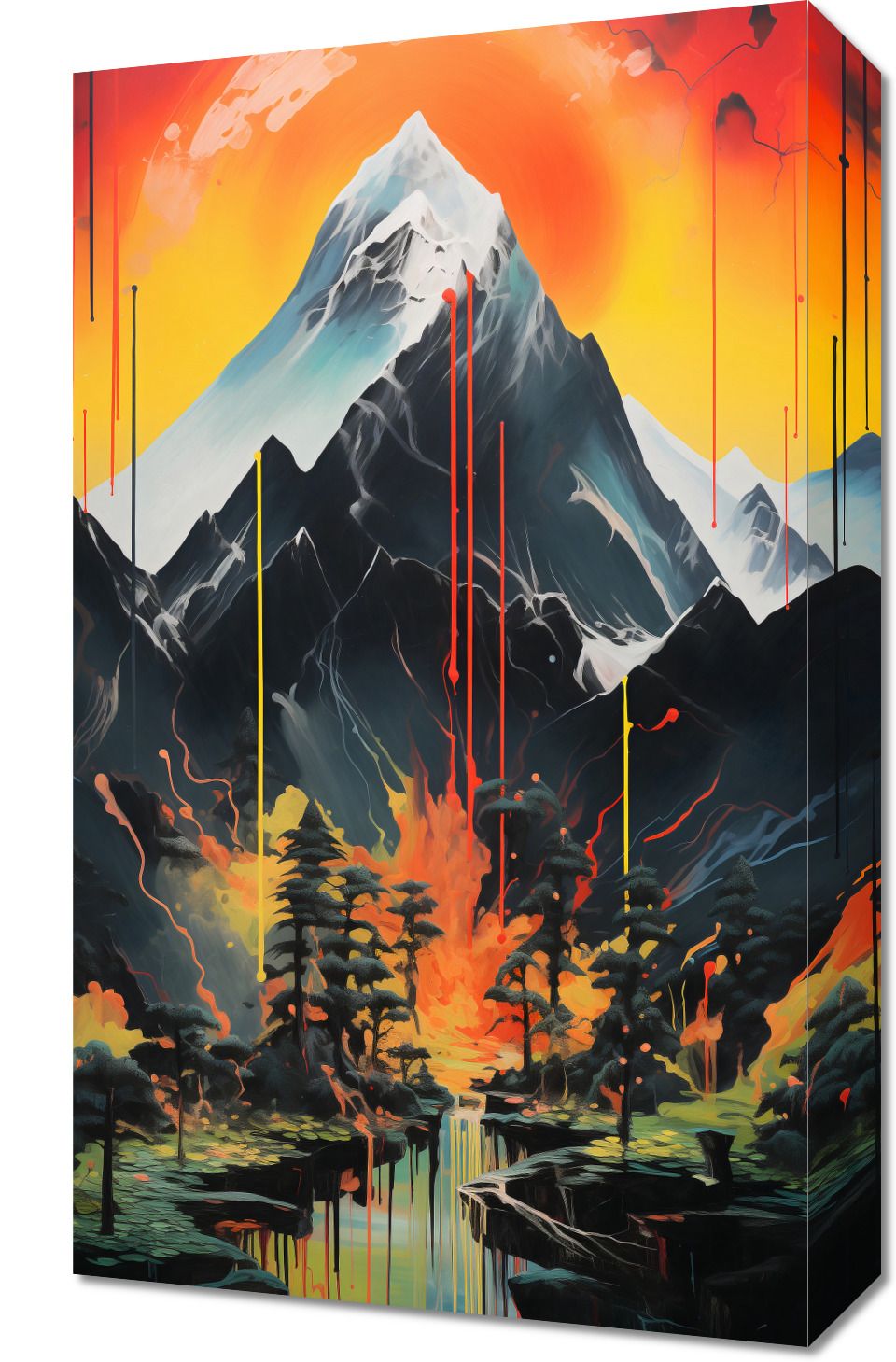 Obraz 30x50cm Górska Alchemia