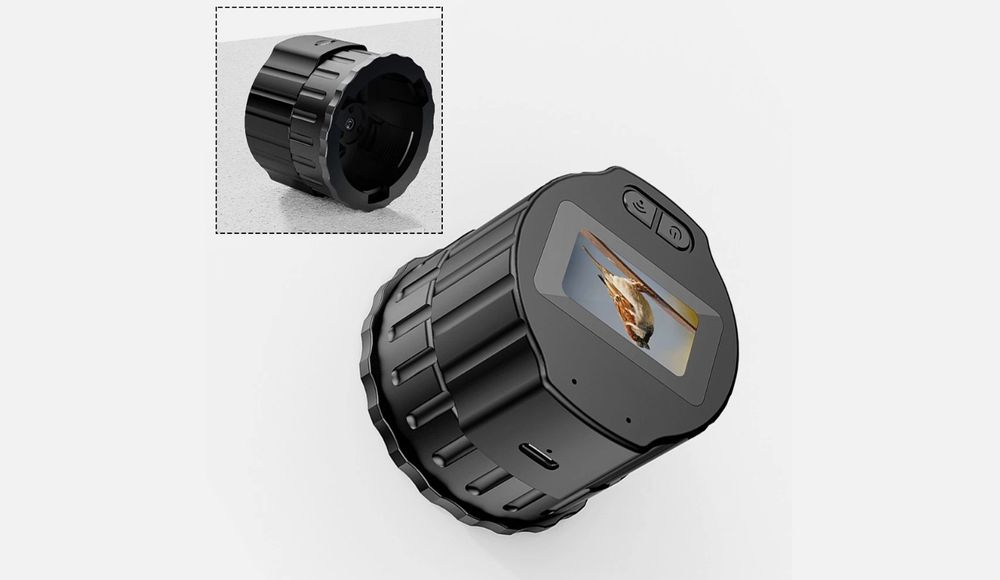 Kamera WiFi 4MP 1080P z ekranem 1,5" do teleskopów i mikroskopów