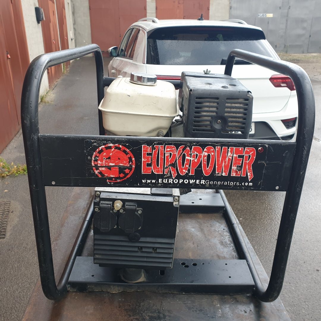 Бензогенератор газ метан пропан  HONDA Europower EP 4100 CX
