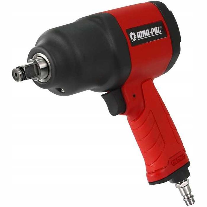 Гайковерт 1/2 пневматический, гайковерт ударний MAR-POL M80499 1500Nm