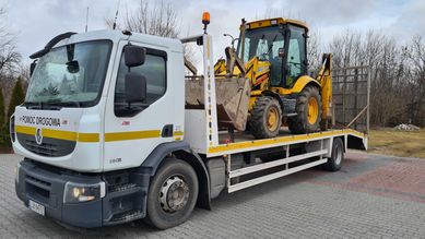 Laweta autolaweta ciągniki, maszyny rolnicze, usługi transportowe