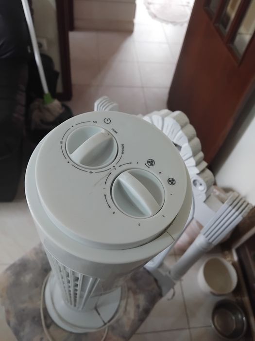 Ventilador giratório