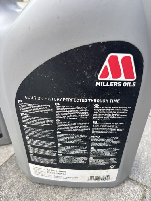 Olej silnikowy millers 5 l
