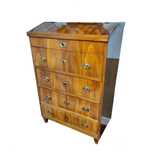 Sekretarzyk Pulpit Biedermeier XIX Komoda