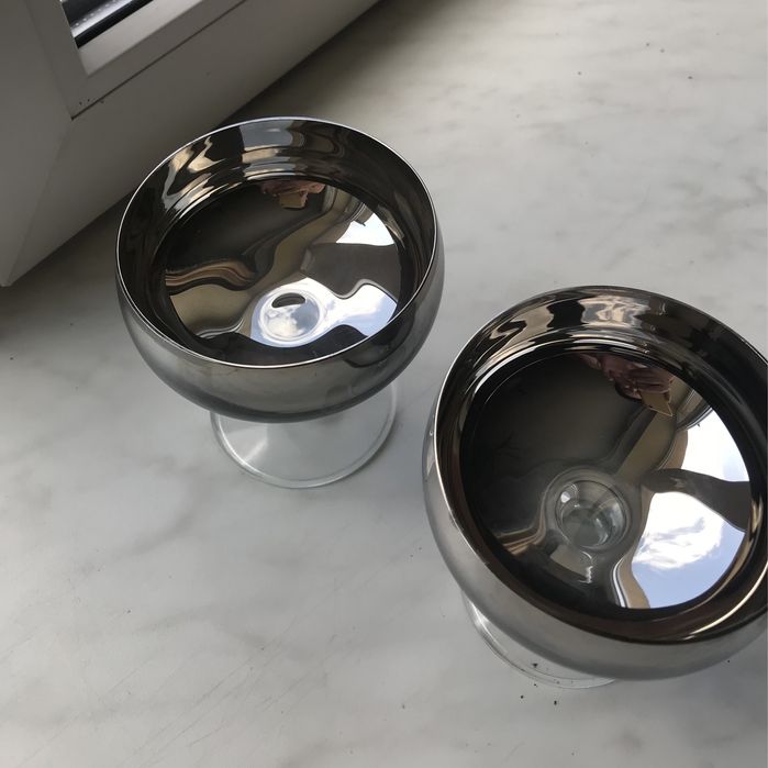 Фужери з папиленням