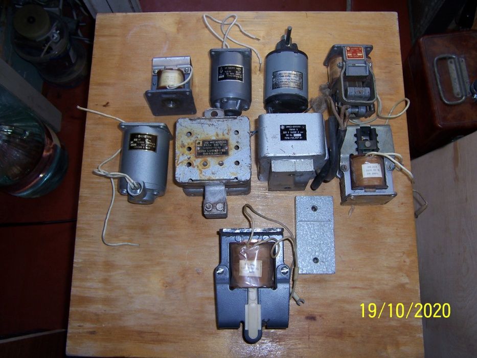 продам магниты МО-200;ЭД10102,от мис 1100, 3100,,4200,,эм33-4. и др.