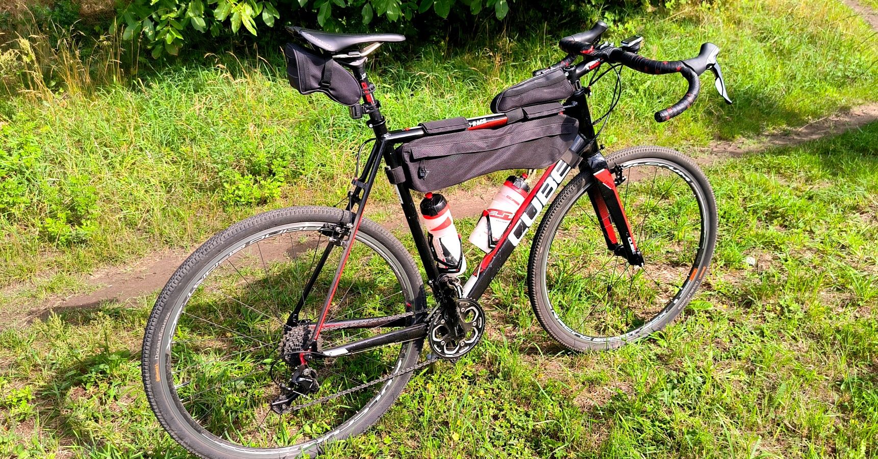 Gravel / Przełaj CUBE Cross Race XL