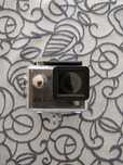 Action camera desportiva 4k wifi + capa protetora de agua