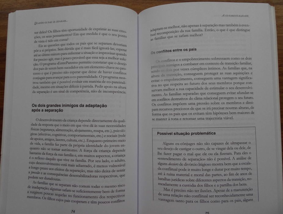 Quando Os Pais Se Separam