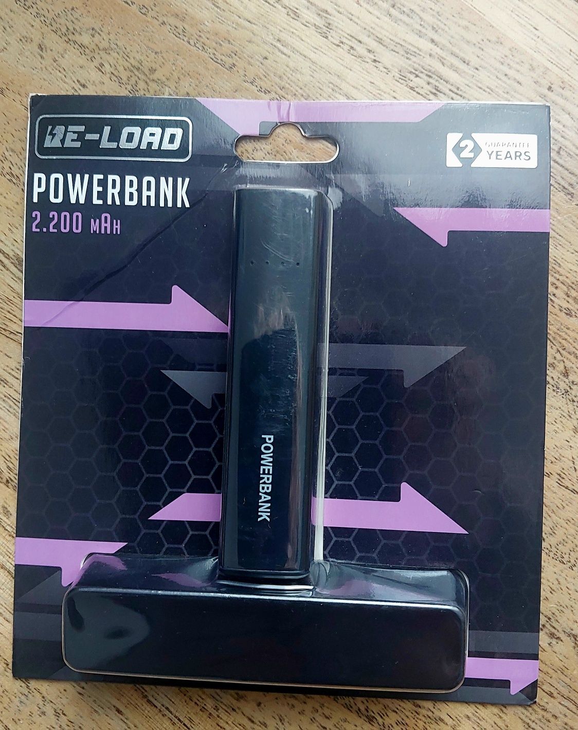 Powerbank ładowarka Re-Load
