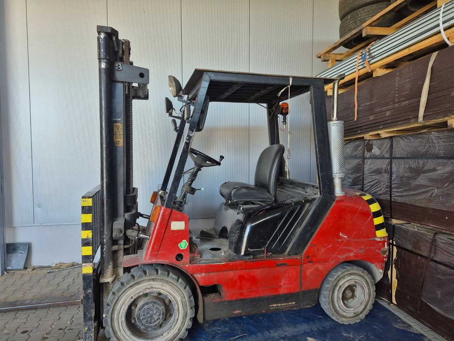 Wózek widłowy BALKANCAR-rekord diesel