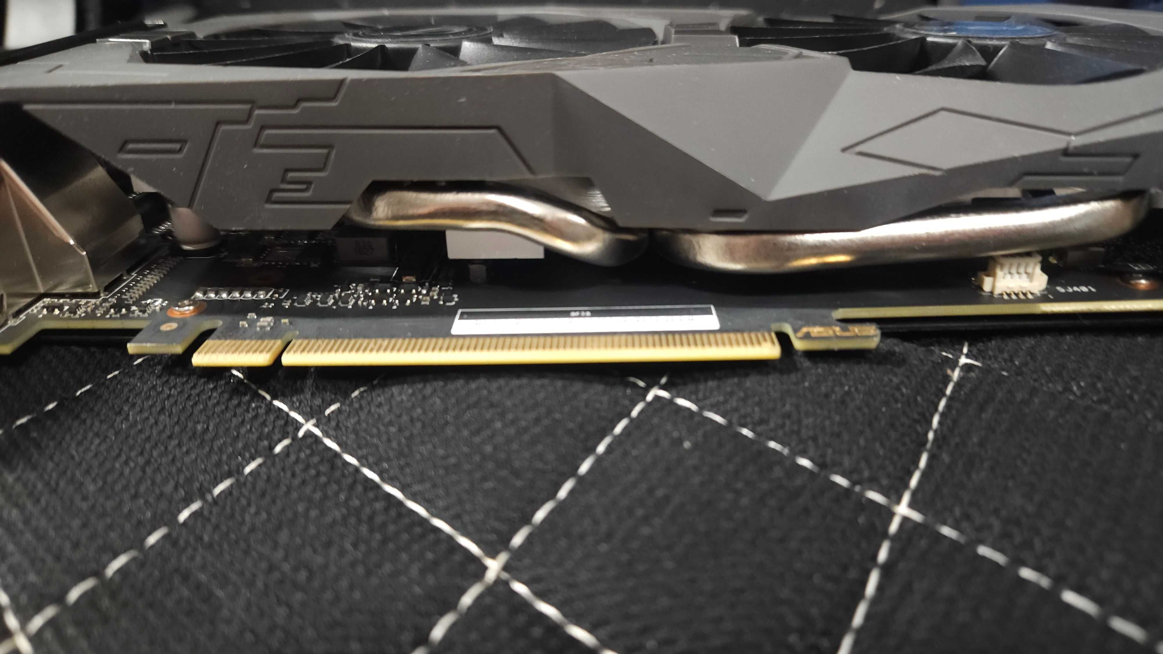 ASUS GeForce GTX 1050 Ti Strix OC 4GB GDDR5 - używana