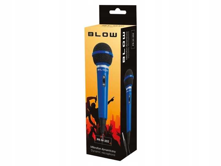 Mikrofon Dynamiczny BLOW PRM202 Karaoke
