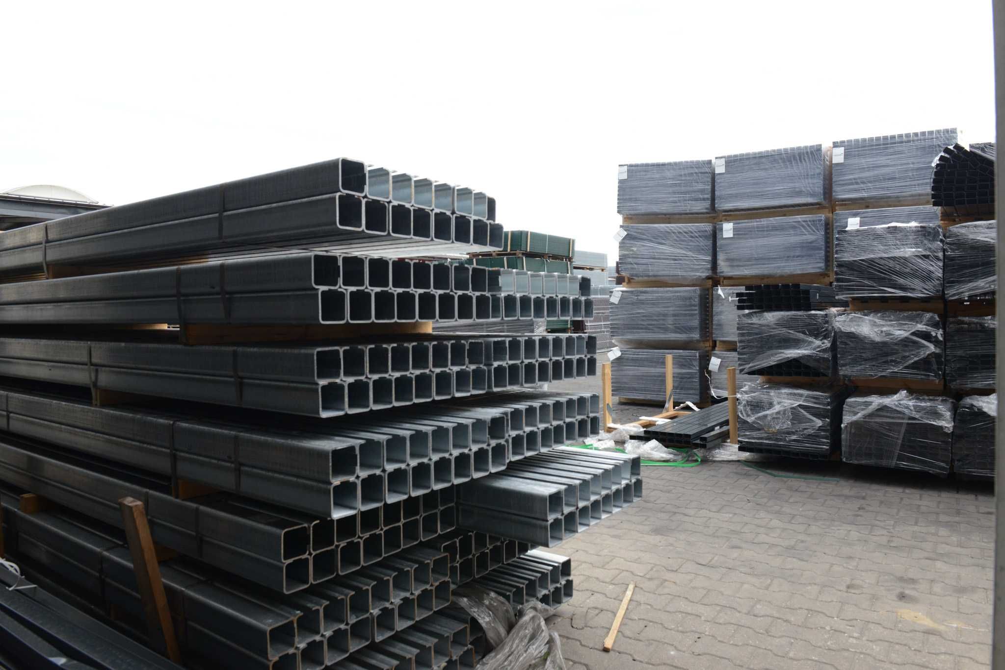 Kompleksowe dostawy stali i aluminium dla firm i zakładów.